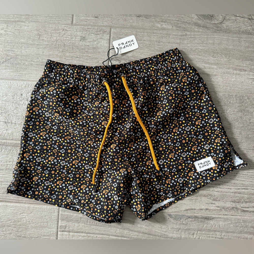 Frank Dandy Swim Trunks - Size S - Brand New